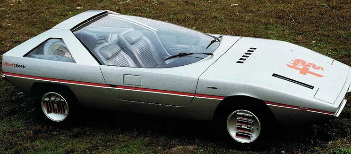 Alfa romeo caimano